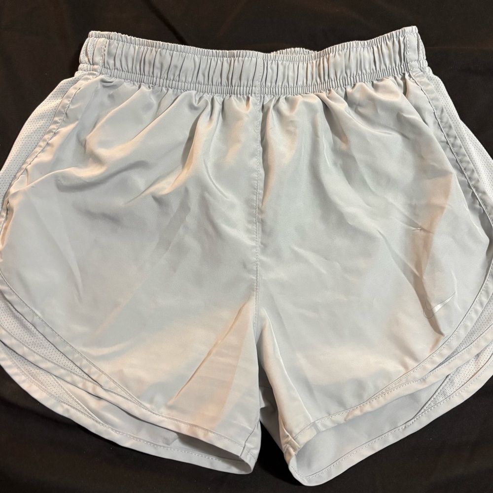 Nike Women's Gray Athletic Shorts